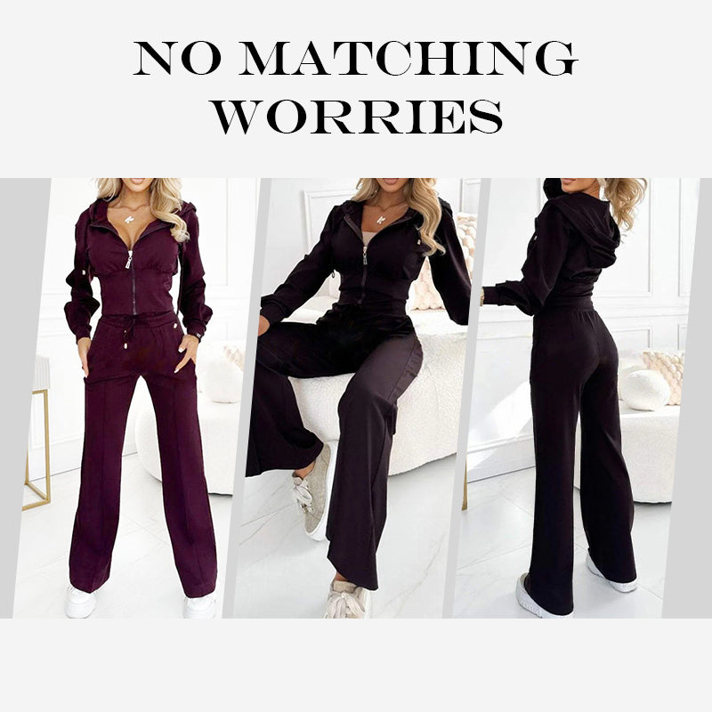 Women's two-piece sportswear set image 5