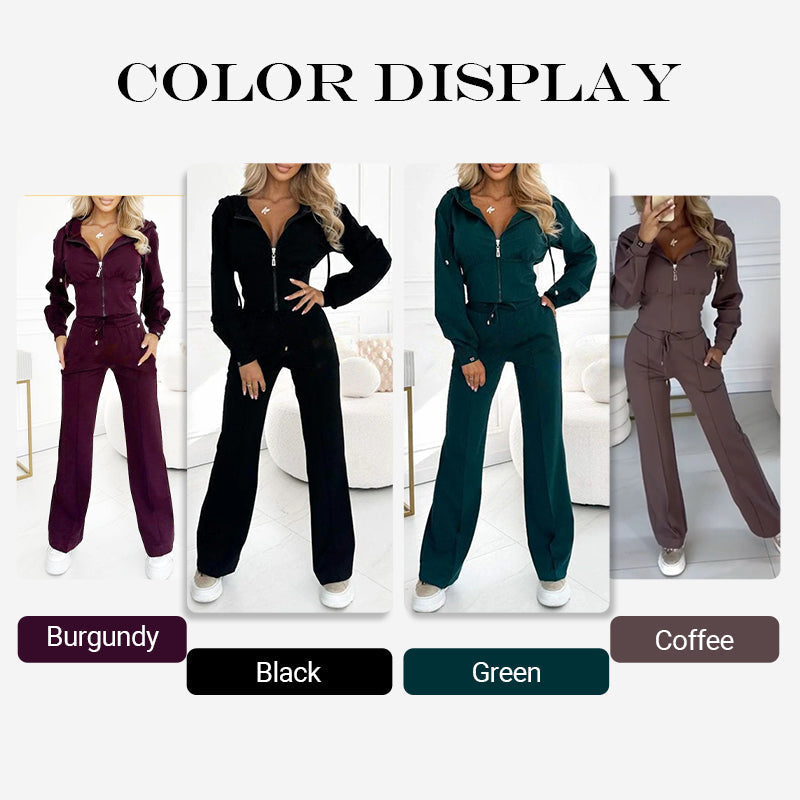 Women's two-piece sportswear set image 8